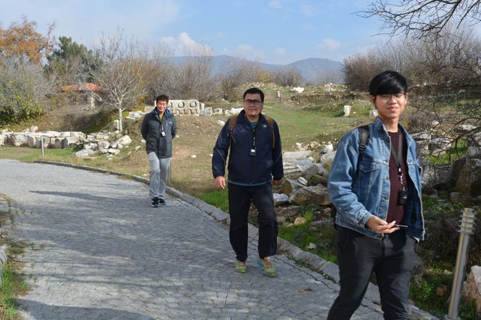 Yemiş İskelesi’nde Ahî Çelebi Camii